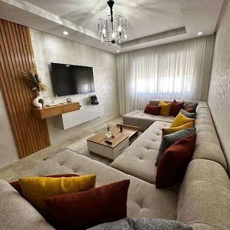 Apartment With Pool Near Mohammadia Downtown Mohammedia Exterior photo